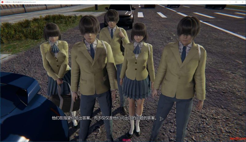 评分19(Rated 19) v0.3 汉化版 PC+安卓 动态SLG游戏 5.4G