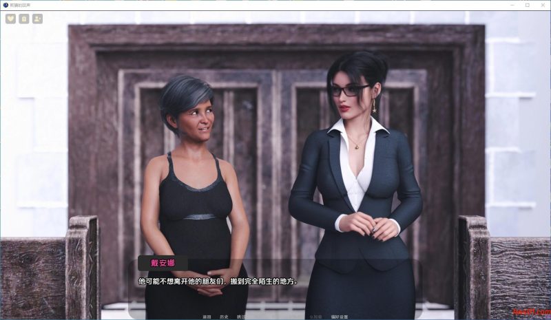 欺骗的阴影/欺骗的回声(Echoes of Deception) ver0.60 汉化版 PC+安卓 欧美动态SLG游戏 3.9G