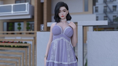 顽皮的幽灵女孩 (Cheeky Ghost Girl) v0.7.2 汉化版 PC+安卓 沙盒动态SLG游戏 1.8G-嗨玩社