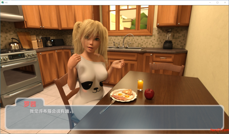 快乐的暑假 (Happy Summer) Ver0.7.2r AI汉化内嵌版 PC+安卓 欧美SLG游戏 3.21G