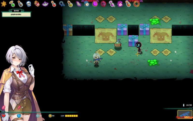 禁闭乐园：堕罪之寓 (Deadland: Fallen Apartment) v1.2 官方中文版+存档 亚洲风ACT游戏 710M