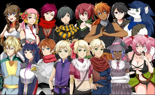 崛起传奇：起源篇 v1.0 [第二幕] 内嵌AI汉化版 日式RPG游戏 1.1G-嗨玩社