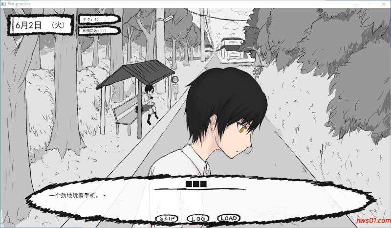 从路人到亲密无间(通りすがりが仲良くなるまで) AI汉化版 ADV游戏 539M