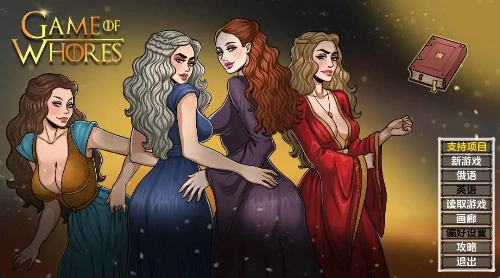 妓女游戏(Game of Whores)v0.31.1 AI汉化版 PC+安卓 欧美动态SLG游戏 3.64G-嗨玩社