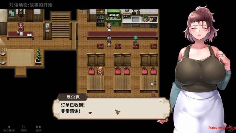 住宿打工 旅馆想要钱 宿かせぎ Ver0.82t 官方中文体验版 日系RPG游戏 131M