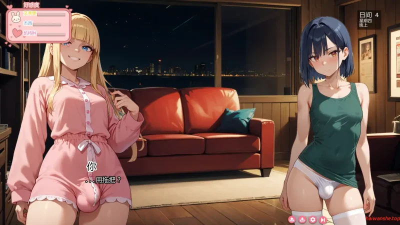 陷阱度假村( Trap Resort)v0.5 AI汉化版 PC+安卓 日系SLG游戏 1.99G