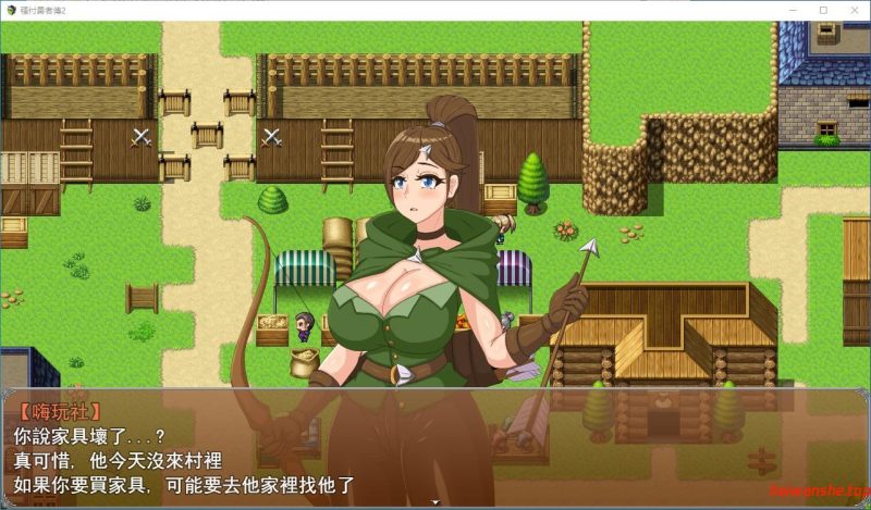 種付勇者傳2[The Savior of Impregnation] 2 官方中文版 RPG游戏 670MB