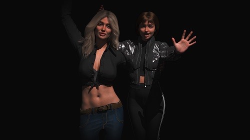 责任与爱之间 [Between Duty and Love] v1.3 AI汉化版 PC+安卓 欧美SLG养成 3.7G-嗨玩社