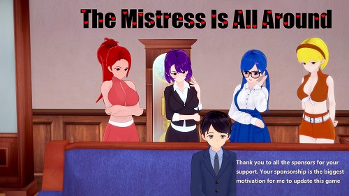 我被女主人包围[The Mistress Is All Around]v1.02 AI汉化版 PC+安卓 日系SLG游戏 2G-嗨玩社