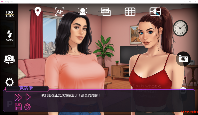 让我出名[Make Me Famous]Ch.2 AI汉化版 PC+安卓 欧美沙盒SLG游戏 0.6G