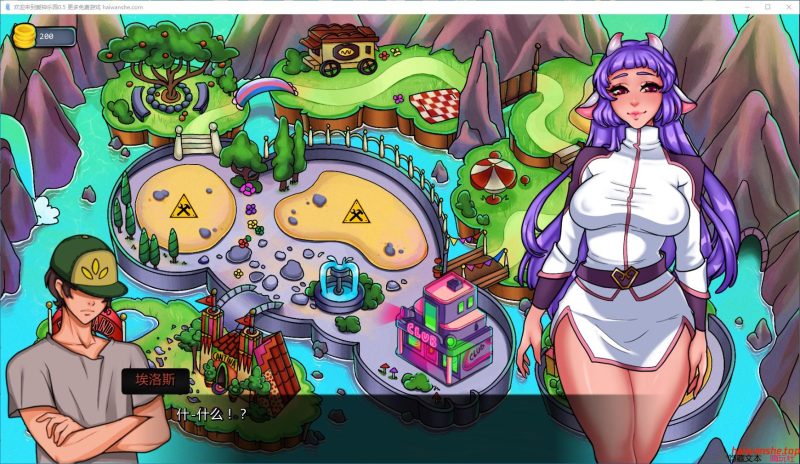 欢迎来到爱神乐园[Welcome to Erosland]v0.5 AI汉化版 PC+安卓 亚洲沙盒SLG游戏 2.7G