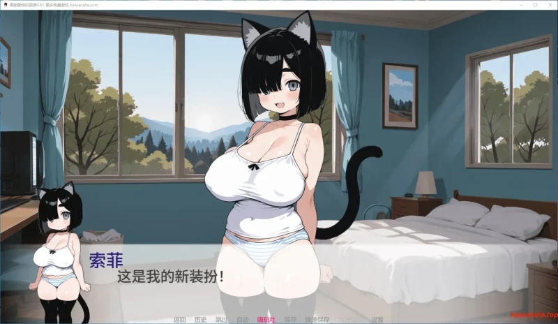 国家配给的猫娘[My State Sponsored Catgirl]v0.61 AI汉化版 PC+安卓 日系SLG游戏 0.62G