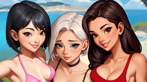 法普诺岛[No Fap Island]Ch.9 AI汉化版 PC+安卓 亚洲SLG游戏 2.5G-嗨玩社