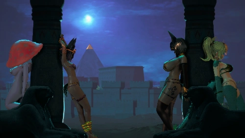 安克胡特普的后宫[Harem of Ankhutep]v0.1 AI汉化版 PC+安卓 日系SLG游戏 2G-嗨玩社