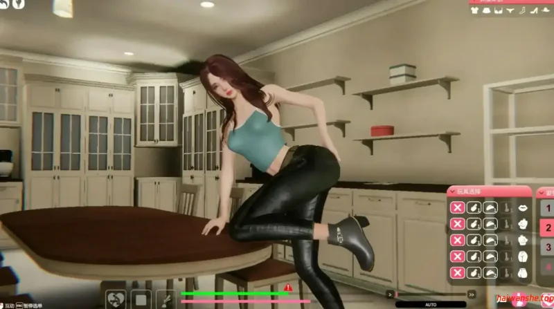 隔壁的美艳人妻V1.6.4 steam官方中文版 模拟SLG游戏 9.6G