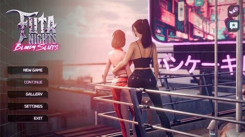 扶她之夜：血色魅影[Futa Nights: Bloody Sluts]v1.0 steam官方中文版 日系SLG游戏 2.72G-嗨玩社