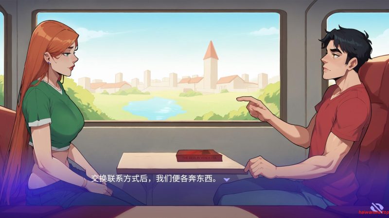 办公室恋情[Love at Work]v1.8 官方中文版 欧美SLG游戏 0.48G