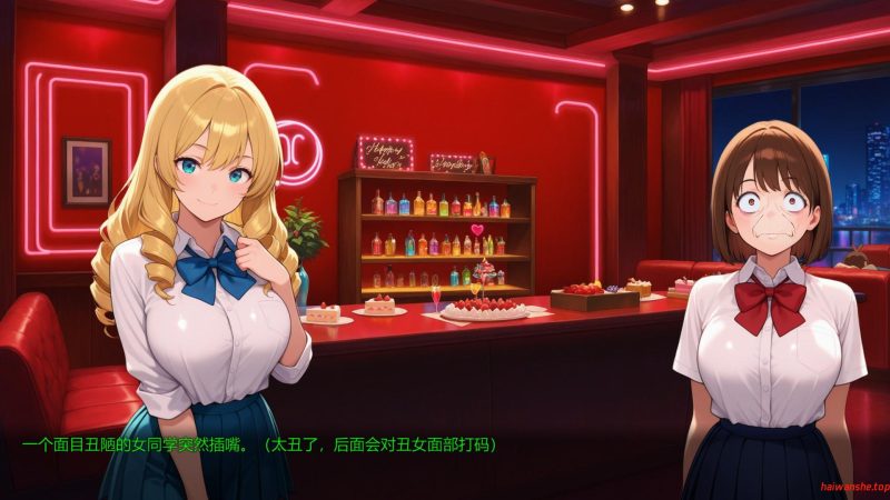 迷人女孩[Charming Girl]v1.0 官方中文版 欧美SLG游戏 0.24G