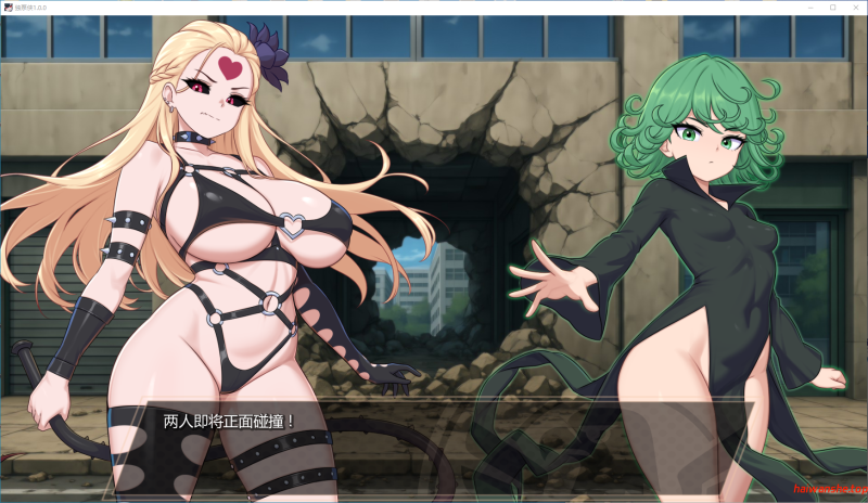 独泵侠[One Pump Chump]v1.0.0 AI汉化版 PC+安卓 日系SLG游戏 1G