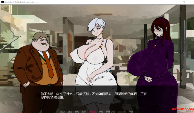 复仇归来[Back for Revenge]v0.3 AI汉化版 PC+安卓 日系后宫SLG游戏 0.8G