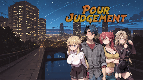 倾泻审判[Pour Judgement ]Ch2 AI汉化版 PC+安卓 日系SLG 1.36G-嗨玩社