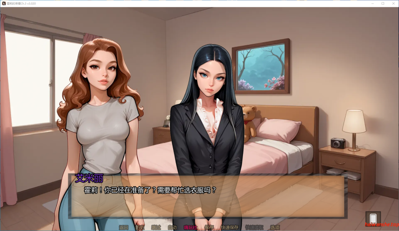 霍莉的荣耀[Glory of Holly]Ch.3 v3.020 AI汉化版 PC+安卓  欧美SLG 0.78G