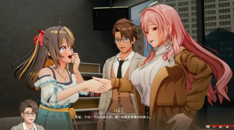 NTR偶像 - 梦想的约束 NTRアイドル - 夢の約束 V2.05 官方中文正式版 日系SLG 3.1G