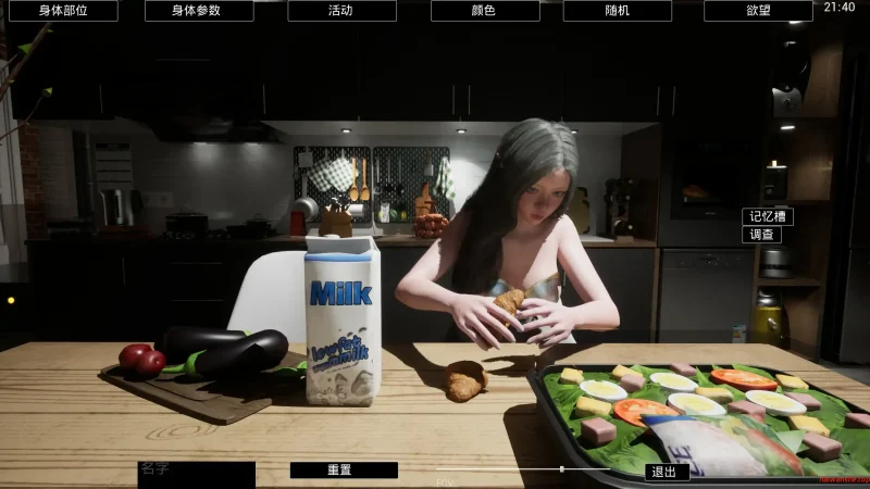 虚拟女友 官方中文正式版 日系SLG 3.29G