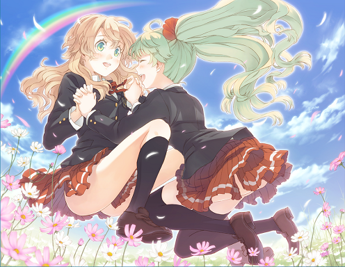 双生百合～要对妈妈保密哦～ Sisterly Bliss ~Don’t Let Mom Find Out~ 官方中文版 冒险ADV 1.20G-嗨玩社