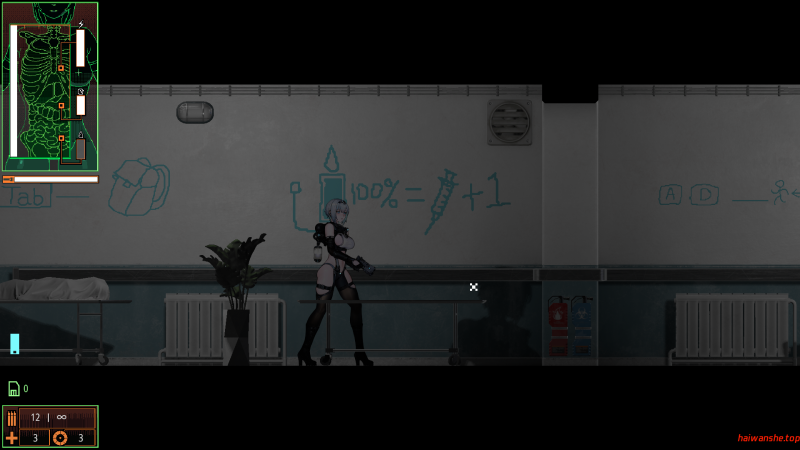 青之脑 CYAN BRAIN v1.1.2 官方中文版+存档 动作ACT 1.70G