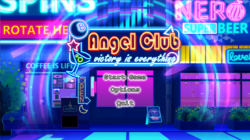 天使台球吧  Angel Club 官方中文版 日系SLG 0.52G-嗨玩社
