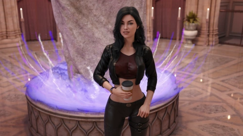 洛杉矶：魔法街头[LA: Streets of Sorcery]1.4b AI汉化版 PC+安卓 欧美后宫SLG 3.8G-嗨玩社