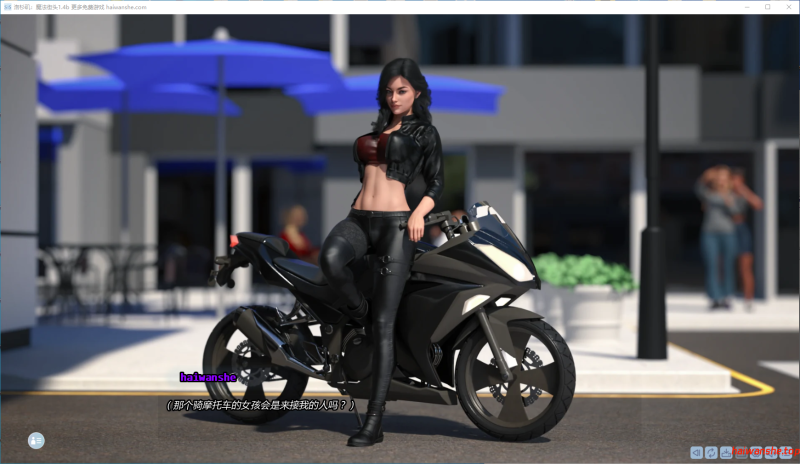 洛杉矶：魔法街头[LA: Streets of Sorcery]1.4b AI汉化版 PC+安卓 欧美后宫SLG 3.8G