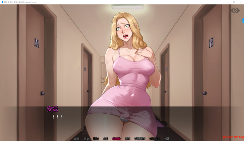 额外英寸[Extra Inches]v0.1 AI汉化版 PC+安卓 日系SLG 0.24G