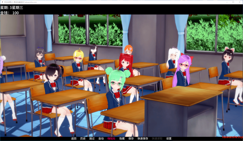 学校故事[School Tales]v9.5 AI汉化版 PC+安卓 日系SLG 4G