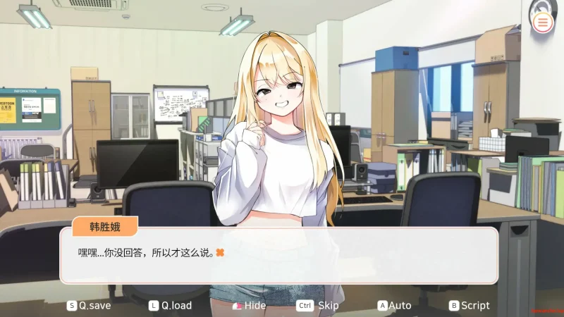 大学助教生活 v1.12 官方中文版 韩系SLG 0.39G