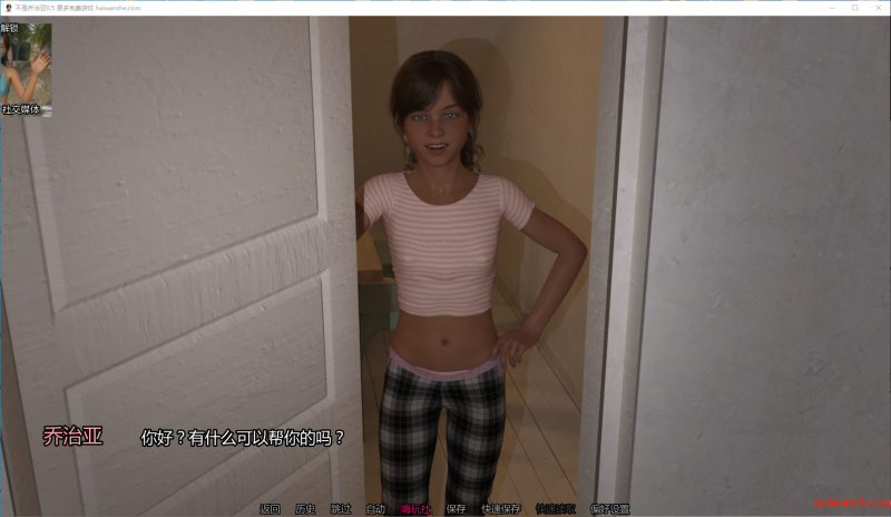 不是乔治亚[Not Georgia]v0.5 AI汉化版 PC+安卓 欧美SLG 1.52G