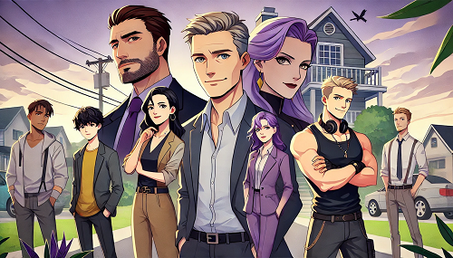 伊芙琳的丈夫们[Sissified Husband of Evelyn]v1.1b AI汉化版 PC+安卓 日系SLG 0.81G-嗨玩社