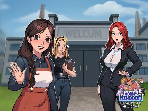 姐妹们，我只想搞钱！Girls, I just want to get paid! 官方中文版 亚洲SLG-嗨玩社