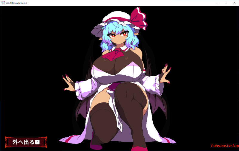 绯红逃亡 スカーレットエスケープ V2 Demo 官方中文版 日系ACT 0.74G