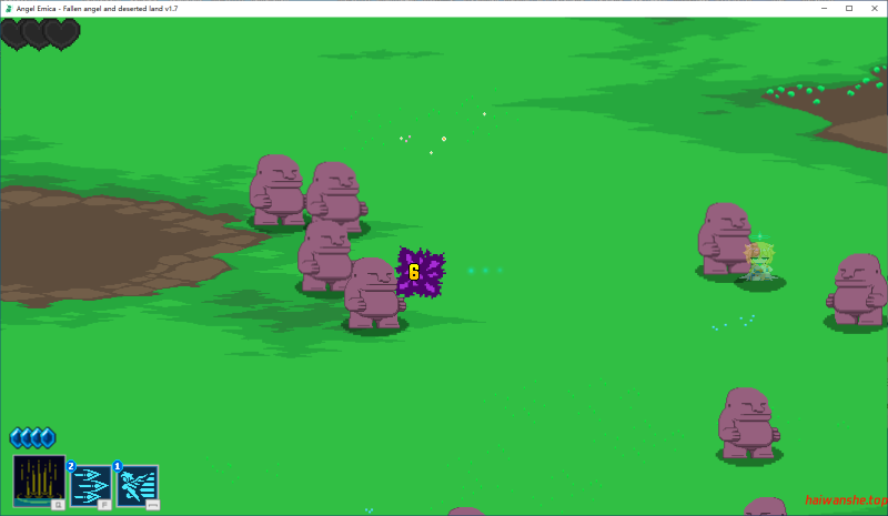 天使・艾米卡 – 堕天使与荒废的大陆 エンジェル・エミカ – 堕落天使と荒廃の大陸 v1.7 官方中文版+存档 日式ACT 340M