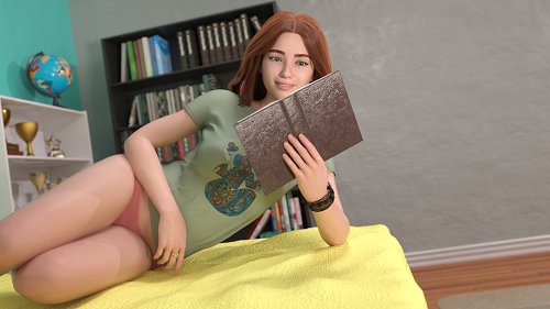 我和我的姐妹们 My Sisters and Me Ep. 2.1 AI汉化版 PC+安卓 欧美SLG 5.4G-嗨玩社