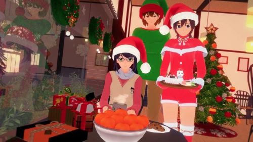 任凭她摆布 At Her Mercy v0.11 AI汉化版 PC+安卓 日系SLG 0.6G-嗨玩社