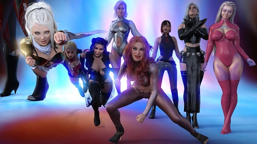 变种人学院 Mutant College v0.12.0 AI汉化版 PC+安卓 欧美沙盒SLG 6.50G-嗨玩社