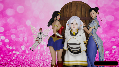 奇幻后宫女英雄的秘密 Fantasy Harem: Heroine Backdoor v1.0 AI汉化版 PC+安卓 亚洲同人SLG 0.91G-嗨玩社