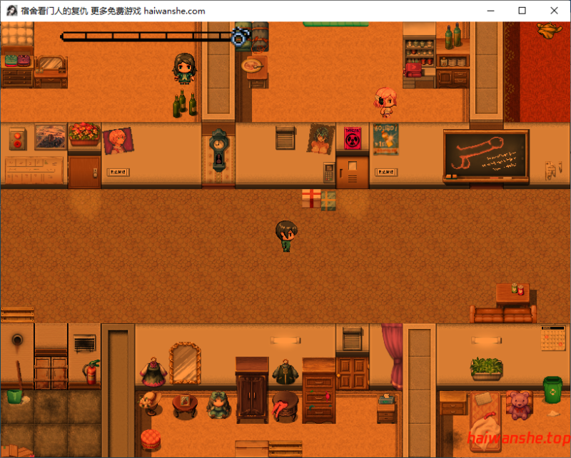 宿舍看门人的复仇 Dorm Janitor’s Revenge Demo 0.9 机翻汉化版 探索RPG 1.0G