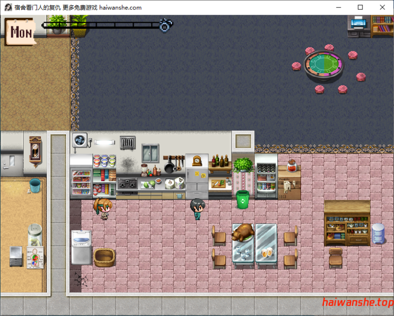 宿舍看门人的复仇 Dorm Janitor’s Revenge Demo 0.9 机翻汉化版 探索RPG 1.0G