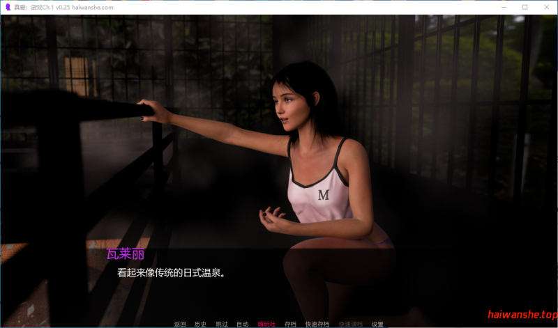 真爱：游戏 True Love: The Game Ch.1 v0.25 AI汉化版 PC+安卓 欧美SLG 1.9G