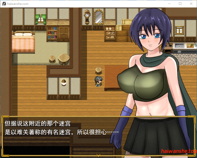 新婚妻子尤娜与NTR地下城 新妻ユーナと寝取られダンジョン AI汉化兵版+全回想存档 冒险RPG 1.20G