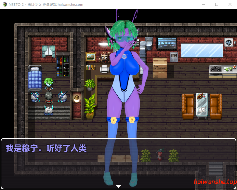 尼特族2 末日少女 v1.1.1 内嵌AI汉化版 PC+安卓 日式RPG 420M